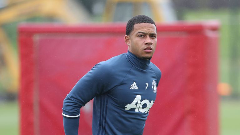 Memphis Depay has been left out of for the trip to Istanbul