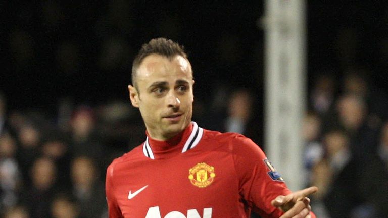 Dimitar Berbatov Manchester United