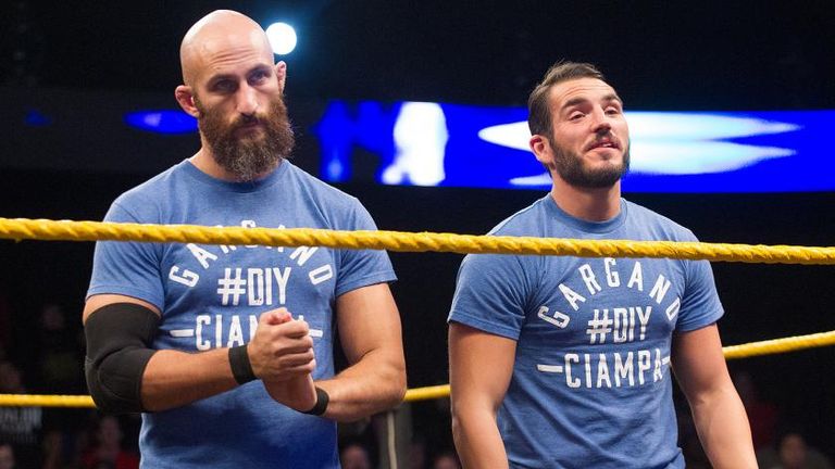 WWE NXT - #DIY (Tommaso Ciampa and Johnny Gargano)