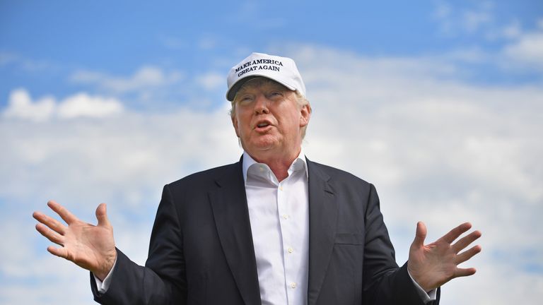 Bob Bradley hopes US President-elect Donald Trump veers away from his campaign messages ahead of the 2018 Russia World Cup