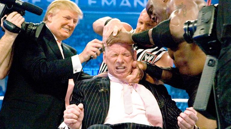 WrestleMania 23 - Donald Trump