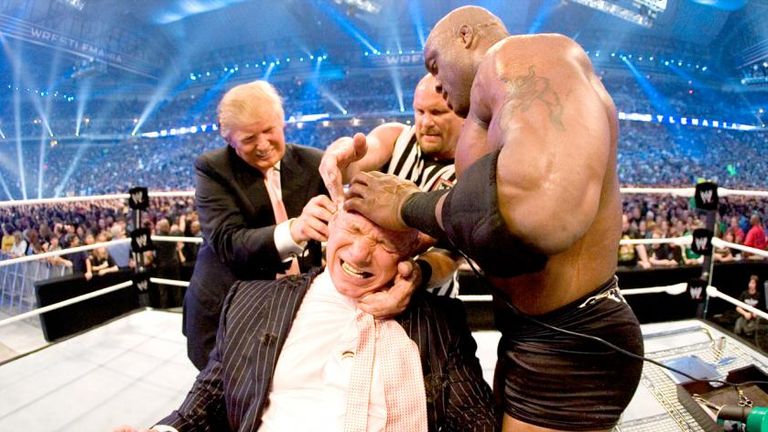 WWE - Donald Trump