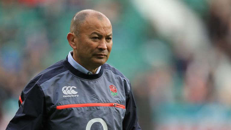 Eddie Jones says England have competition for places