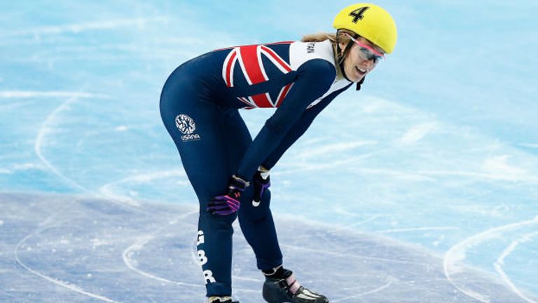 Elise Christie set for battle on Canadian ice this weekend
