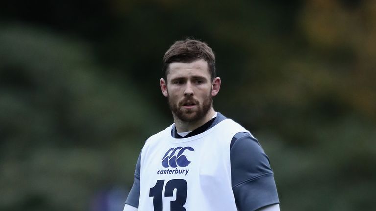 Elliot Daly all set for England duty against South Africa this weekend