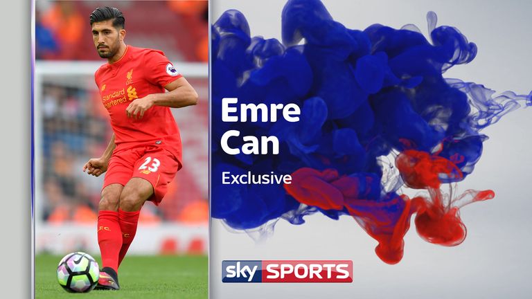 Liverpool's Emre Can speaks exclusively to Sky Sports
