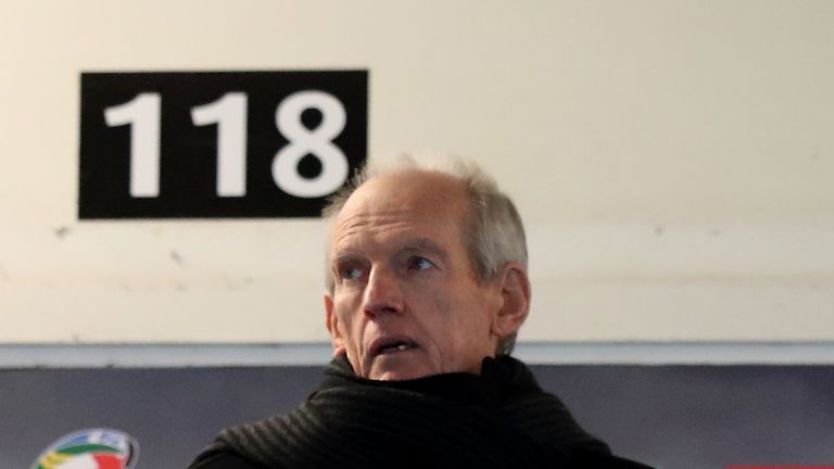 England head coach Wayne Bennett