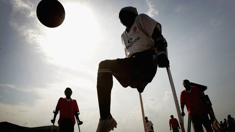 Amputees football will benefit from EFL's Every Player Counts project