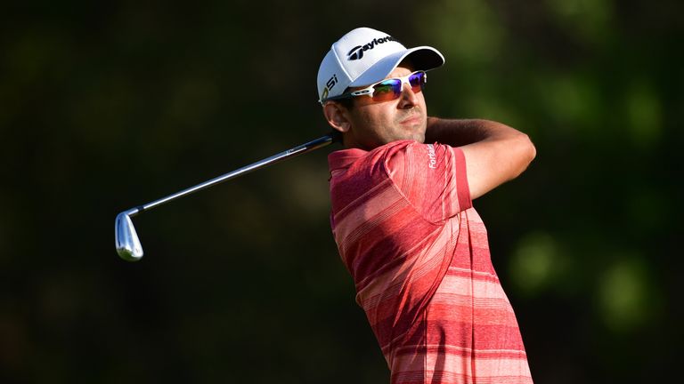 Fabrizio Zanotti during day two of the Nedbank Golf Challenge at Gary Player CC