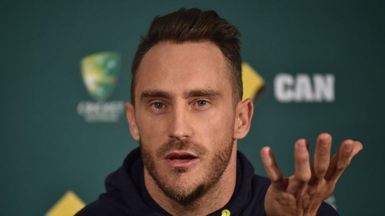 South Africa captain Faf du Plessis believes the ICC has opened a "can of worms"