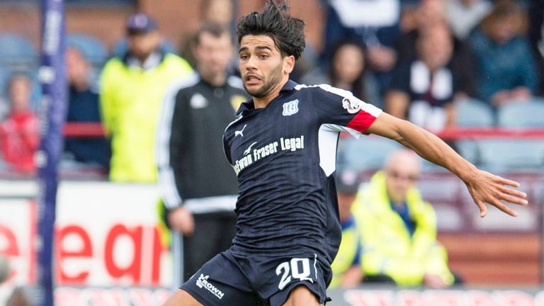 Dundee striker Faissal El Bakhtaoui has recovered from injury