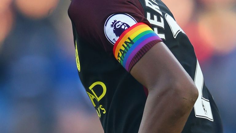 Premier League Gay Pride Captain Armband EPL Leicester West Ham Newcastle 