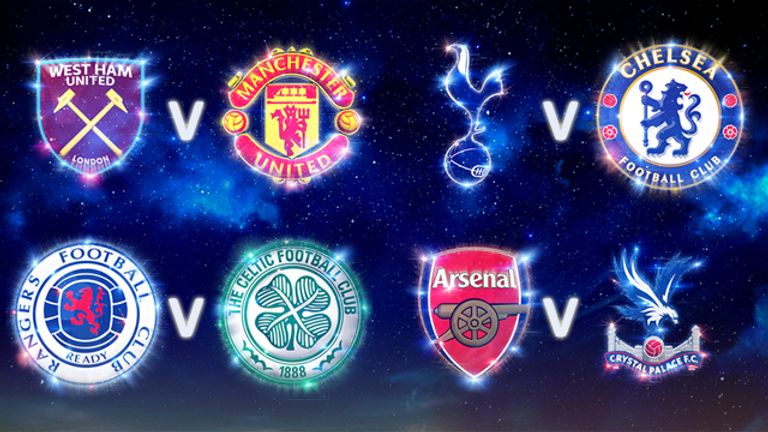 There's a feast of festive football to start the New Year on Sky Sports