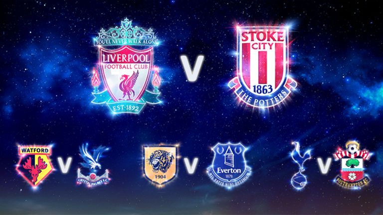 There's 10 live games on Sky Sports between Christmas Eve and December 29
