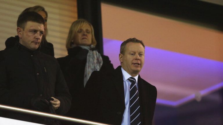 Mark Jenkins will step down as West Brom's chief executive next month