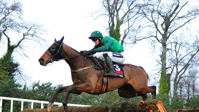 Footpad ridden by Danny Mullins