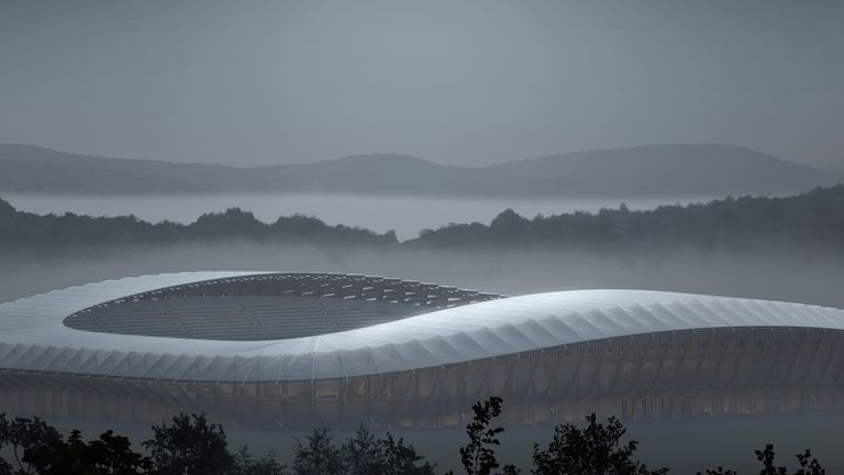 Eco Park - the area where the stadium will be situated, could potentially create up to 4,000 jobs. 