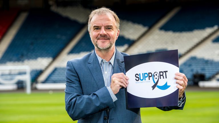 Fraser Wishart is the Chief Executive of PFA Scotland.