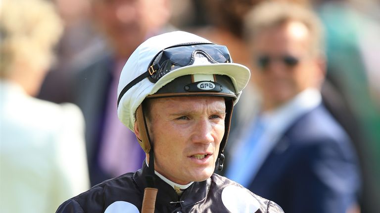 Frederik Tylicki, jockey