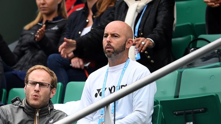 Jamie Delgado has been with Andy Murray throughout the year
