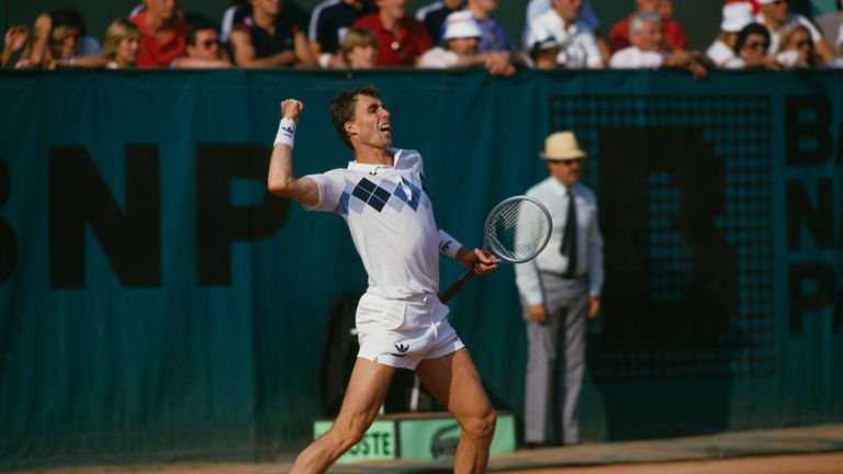 Ivan Lendl came from two sets down to win the 1984 French Open