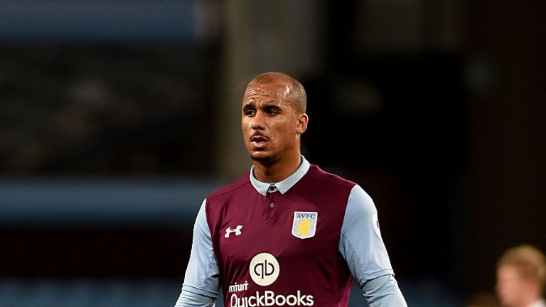 Gabriel Agbonlahor of Aston Villa