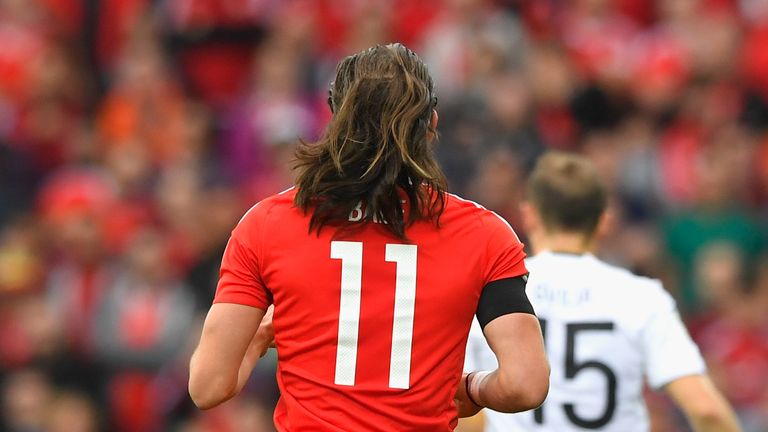 Gareth Bale was labelled 'Tarzan' by Wales team-mates after his man bun fell down 