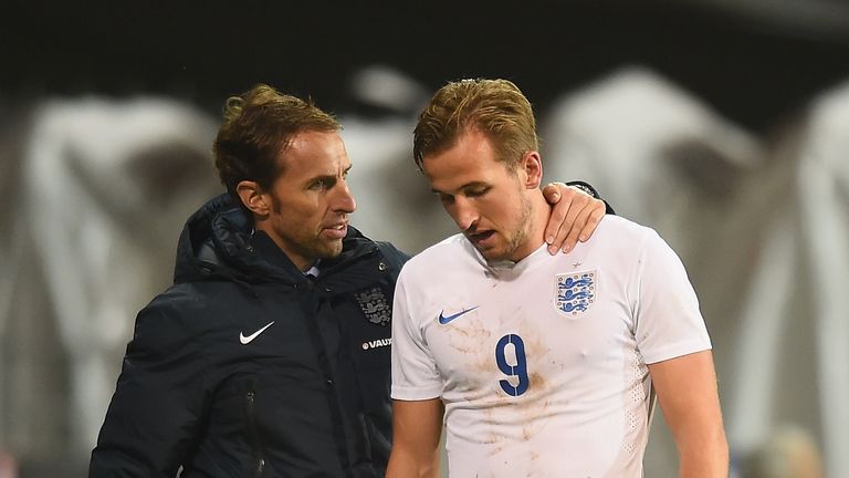 Harry Kane has worked with Gareth Southgate with England U21s