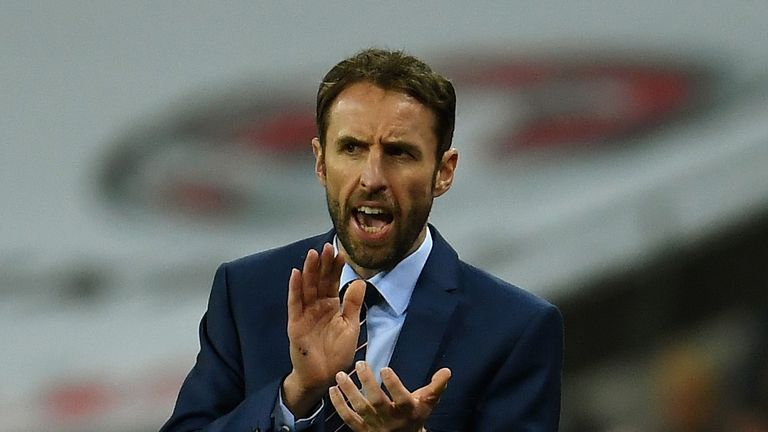 Gareth Southgate has been in charge of England on an interim basis