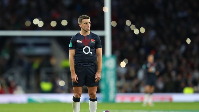 Jones was impressed by George Ford's performance against Fiji 