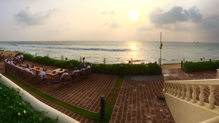 Georgia Elwiss blogs from Sri Lanka