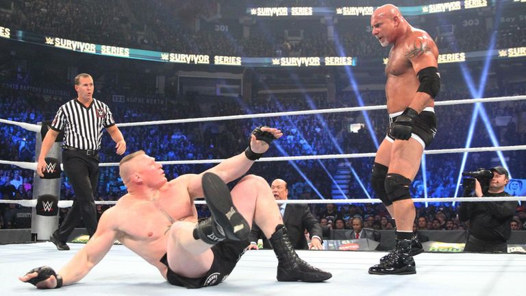 WWE Survivor Series 2016: Goldberg v Brock Lesnar