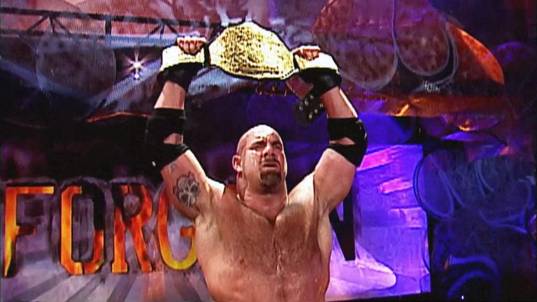 Goldberg - WWE - Unforgiven 2003