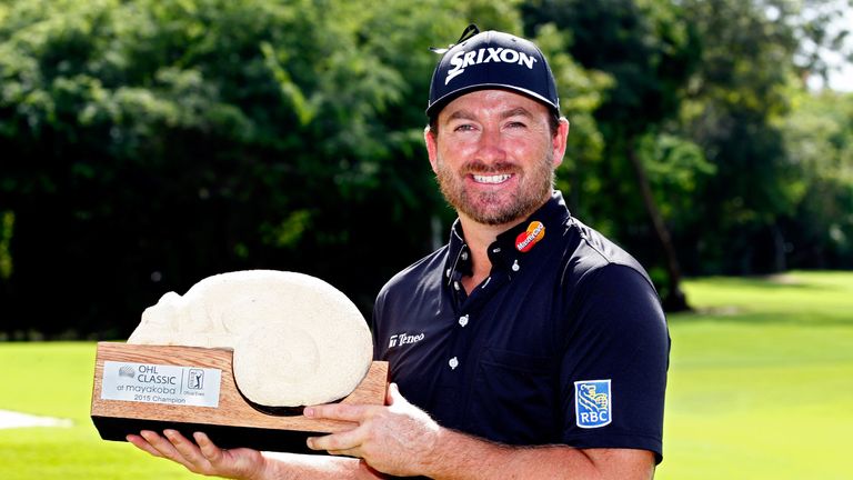 OHL Classic victory was McDowell's first victory in America since the 2013 RBC Heritage