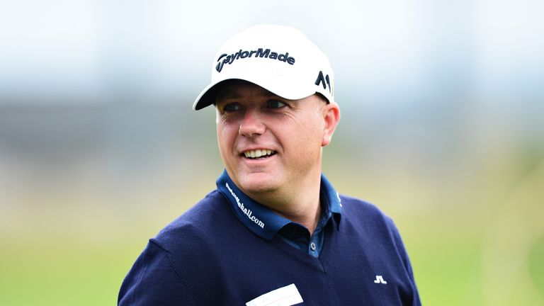 Graeme Storm during day four of the D+D REAL Czech Masters