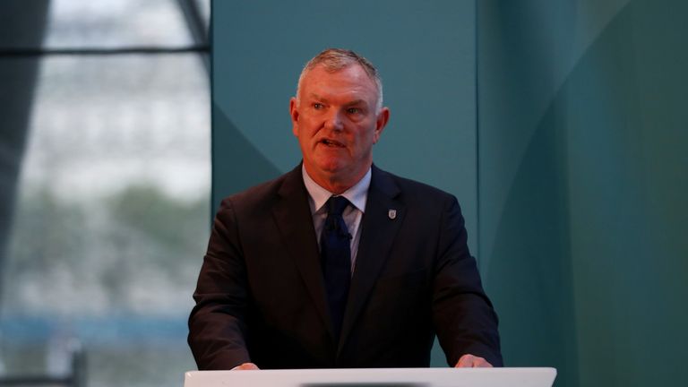 Greg Clarke does not believe the FA has let down the alleged victims of sexual abuse at clubs 