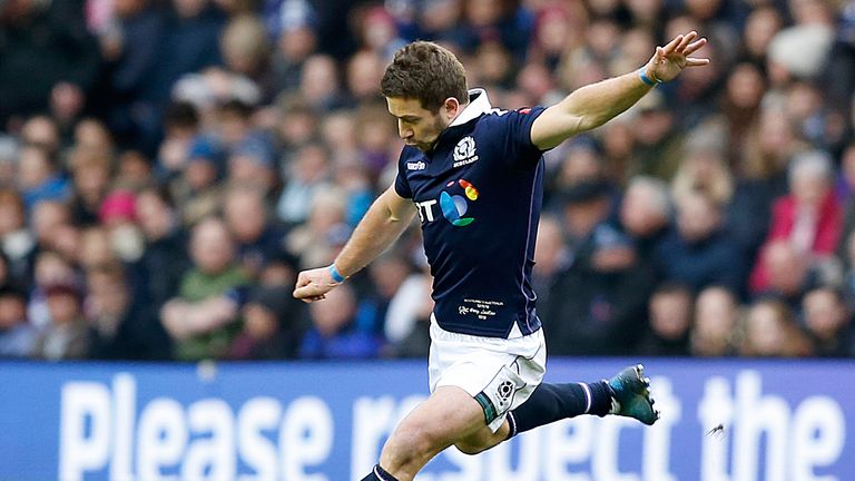 Scotland's Greig Laidlaw