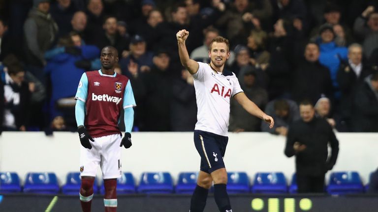 Mauricio Pochettino believes Harry Kane is one of the best strikers in the world