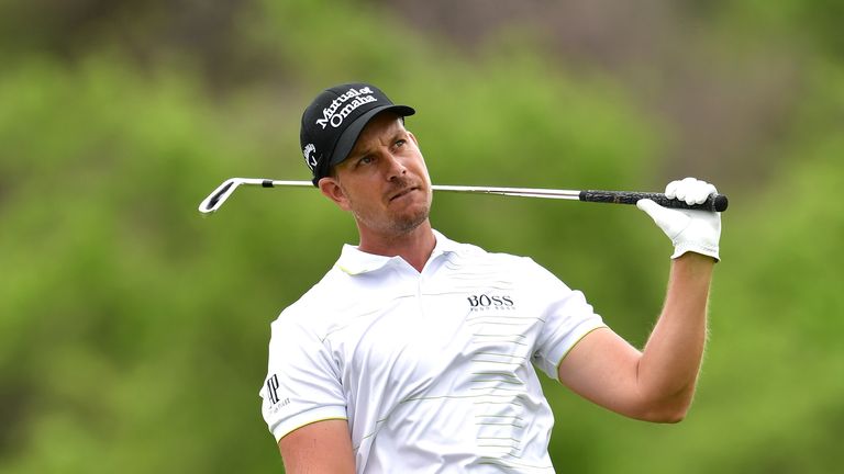 Henrik Stenson during day two of the Nedbank Golf Challenge at Gary Player CC 