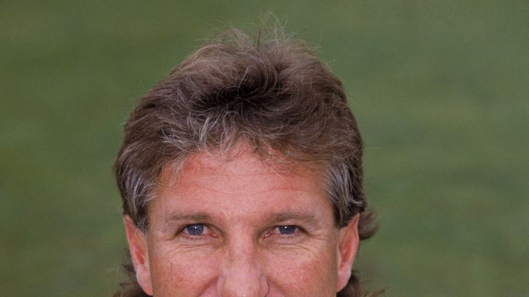 Ian Botham, pictured in Durham colours in 1992