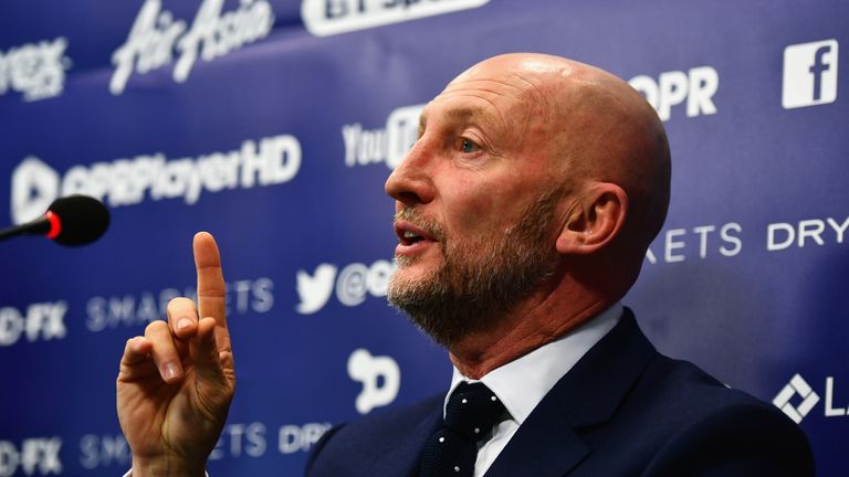 Holloway is perplexed by the FA's decision-making