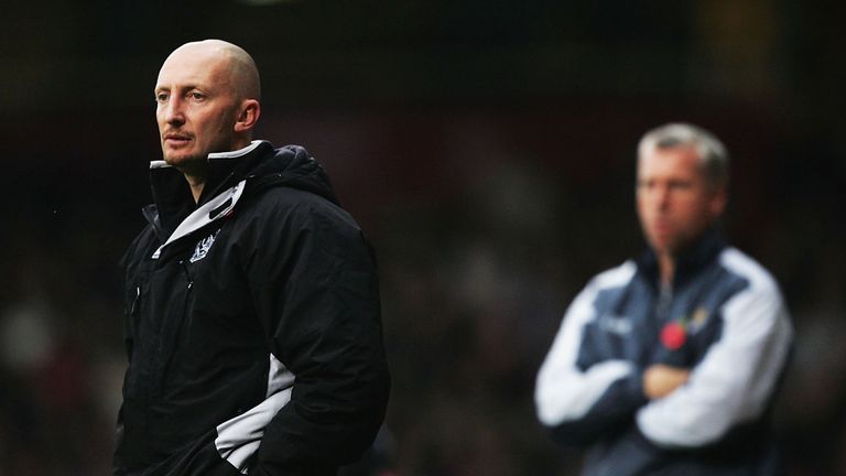 Ian Holloway managed QPR to promotion to the Championship in 2004