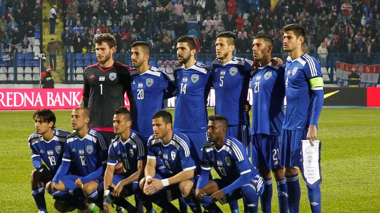 The Israel national team's clash with Albania will still go ahead