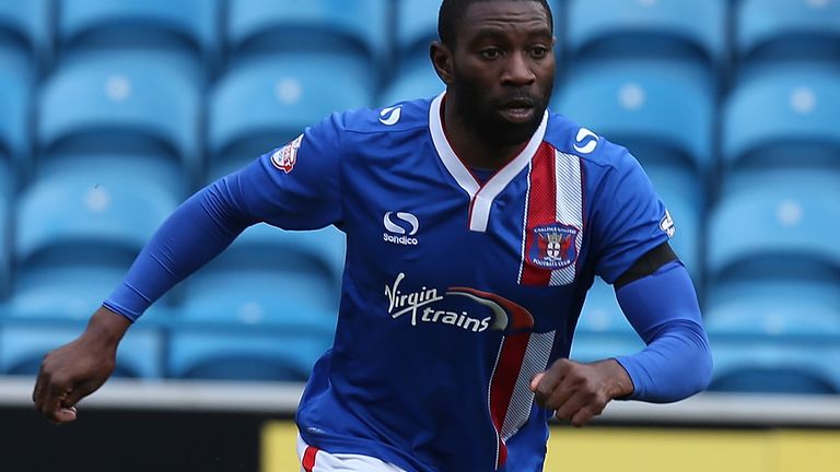 Jabo Ibehre netted twice for Carlilse United