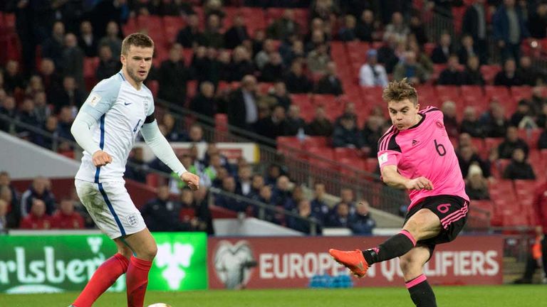 Scotland had two fine chances to equalise before England got their second