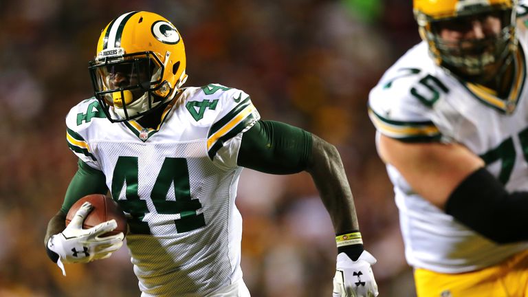 There has been a revolving door at running back for Green Bay. Could Michael be an option?