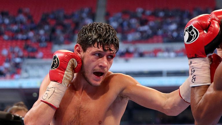 Jamie McDonnell at bantamweight