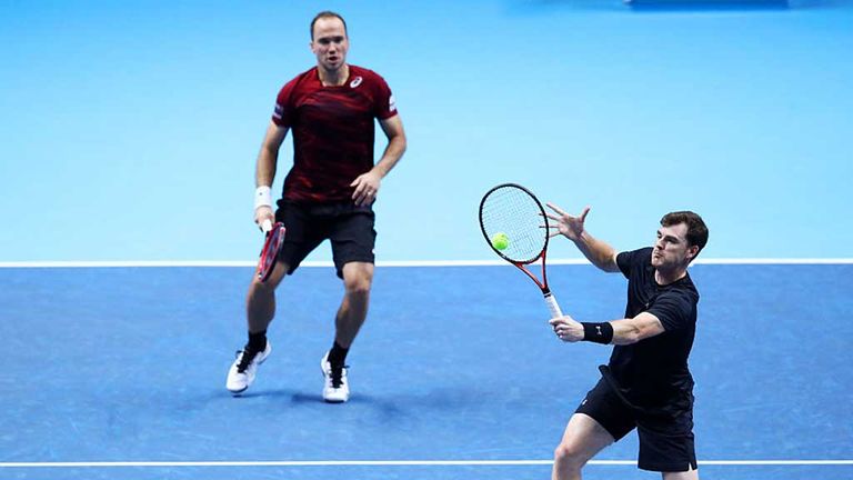Murray and Soares had too much for the veteran Bryan brothers
