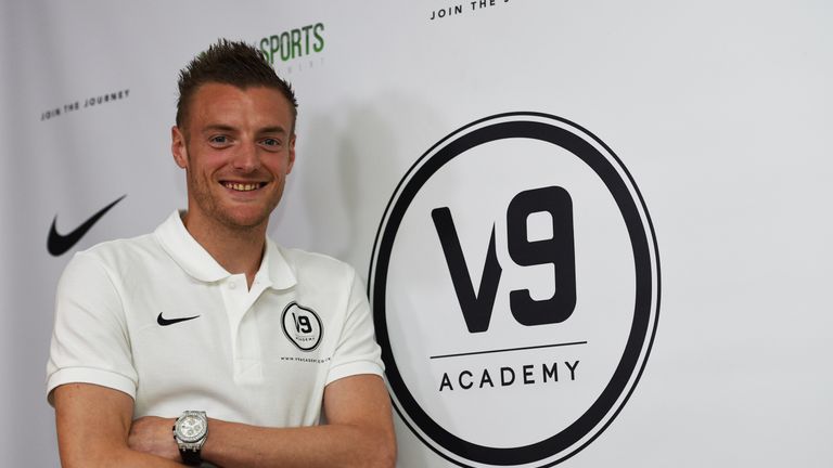 Jamie Vardy's V9 Academy has signed its first three non-league players