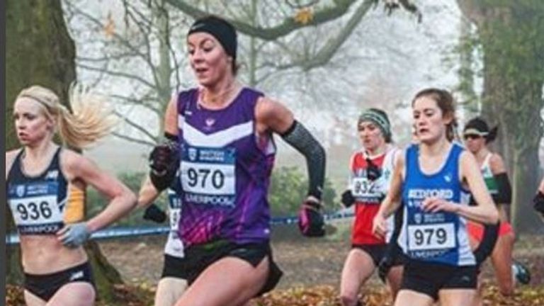 Judd is building up her strength for the track during the winter season (copyright: Adrian Royle)